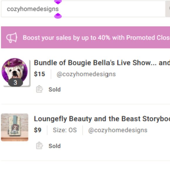 Reserved - Bundle of Live Show Purchases - Picture 1 of 1